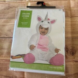 Unicorn baby girl costume size 3-6 months